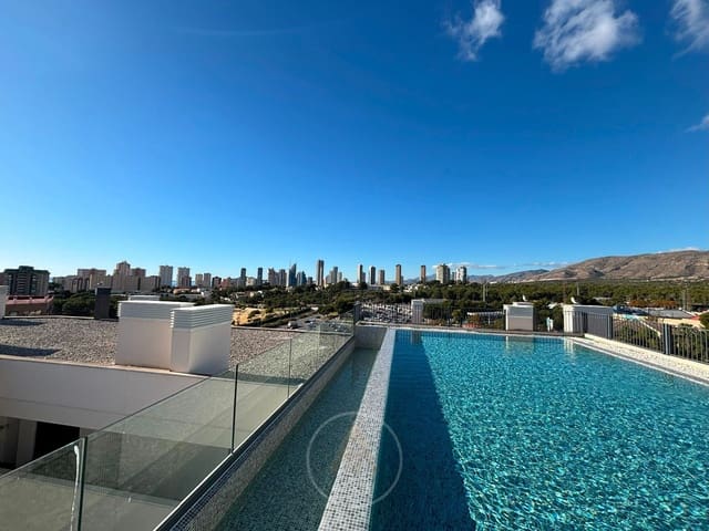 2 soveværelse Lejlighed til leje i Centro Urbano, Benidorm med swimmingpool garage - € 1.200 (Ref: 9428699)