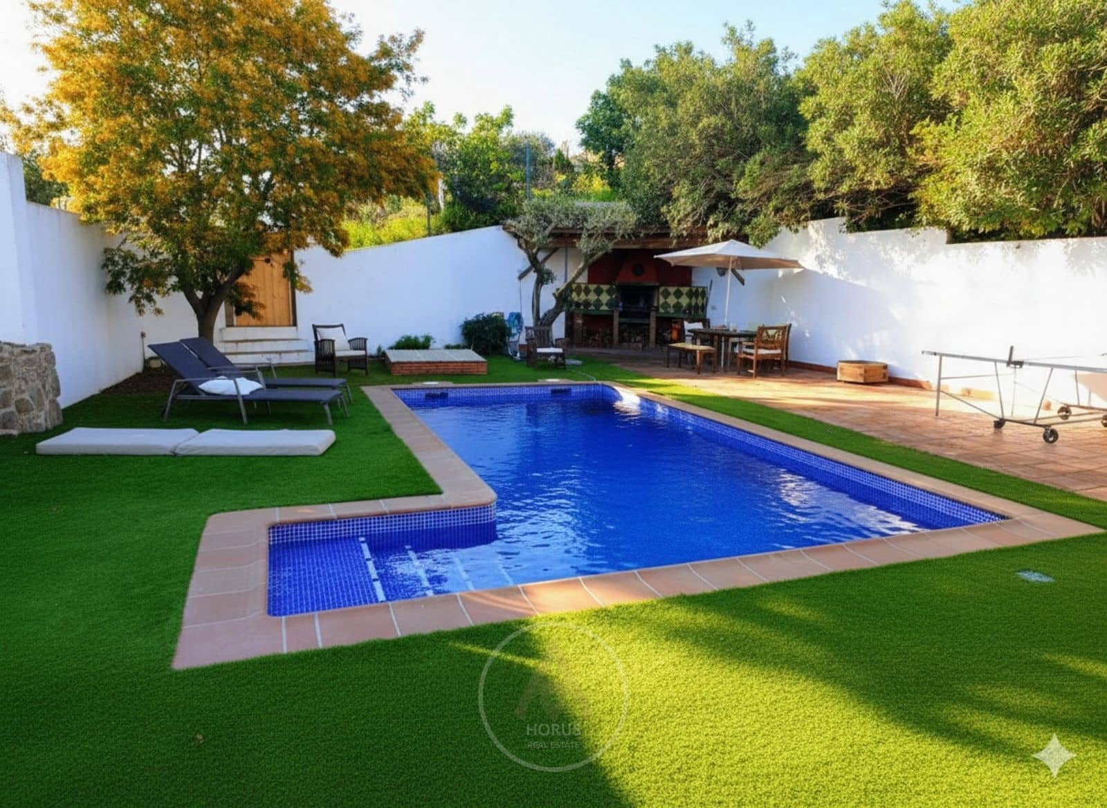 5 makuuhuone Asunto myytävänä paikassa Sant Cebria de Vallalta mukana uima-altaan 
autotalli - 430 000 € (Ref: 9432794)