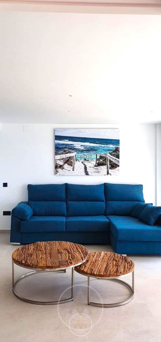 2 makuuhuone Asunto vuokrattavana paikassa Benidorm mukana uima-altaan 
autotalli - 1 550 € (Ref: 9444983)