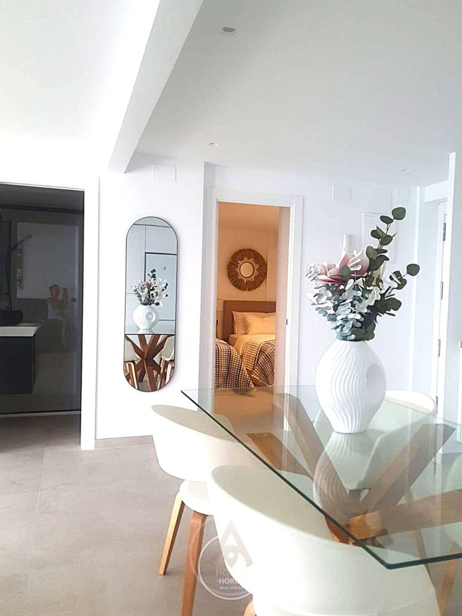 2 makuuhuone Asunto vuokrattavana paikassa Benidorm mukana uima-altaan 
autotalli - 1 550 € (Ref: 9444983)