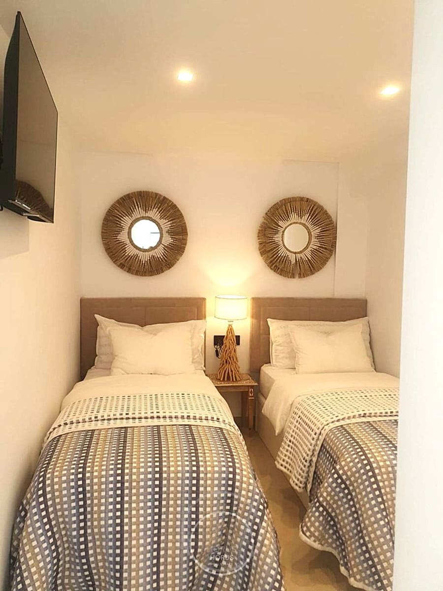 2 makuuhuone Asunto vuokrattavana paikassa Benidorm mukana uima-altaan 
autotalli - 1 550 € (Ref: 9444983)