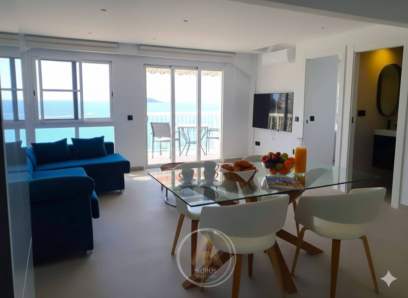 2 makuuhuone Asunto vuokrattavana paikassa Benidorm mukana uima-altaan 
autotalli - 1 550 € (Ref: 9444983)