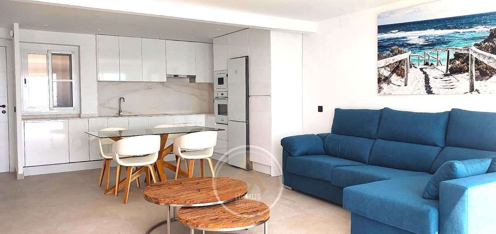 2 makuuhuone Asunto vuokrattavana paikassa Benidorm mukana uima-altaan 
autotalli - 1 550 € (Ref: 9444983)