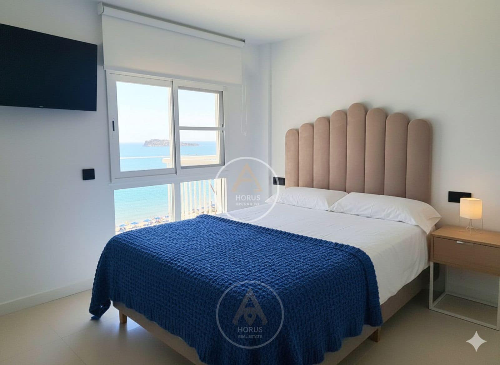 2 makuuhuone Asunto vuokrattavana paikassa Benidorm mukana uima-altaan 
autotalli - 1 550 € (Ref: 9444983)