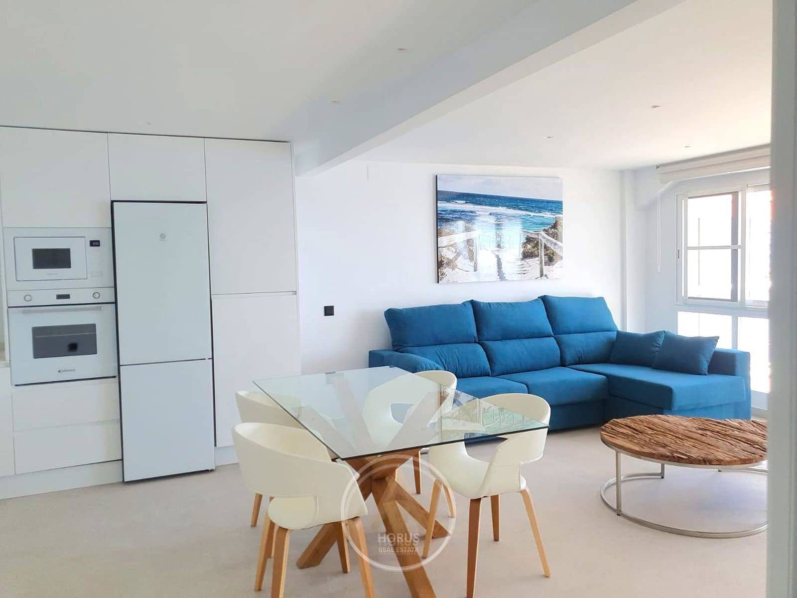 2 makuuhuone Asunto vuokrattavana paikassa Benidorm mukana uima-altaan 
autotalli - 1 550 € (Ref: 9444983)