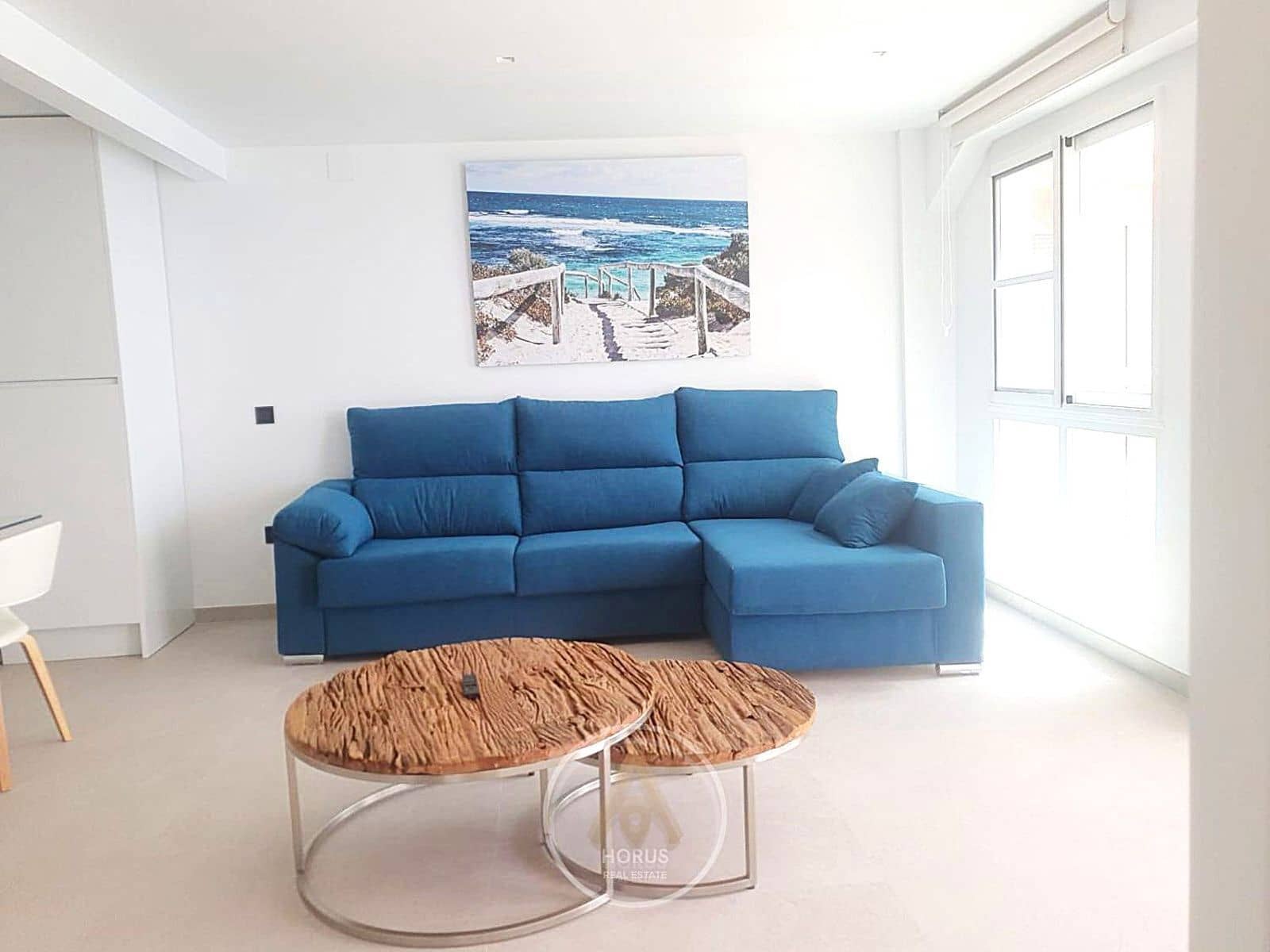 2 makuuhuone Asunto vuokrattavana paikassa Benidorm mukana uima-altaan 
autotalli - 1 550 € (Ref: 9444983)