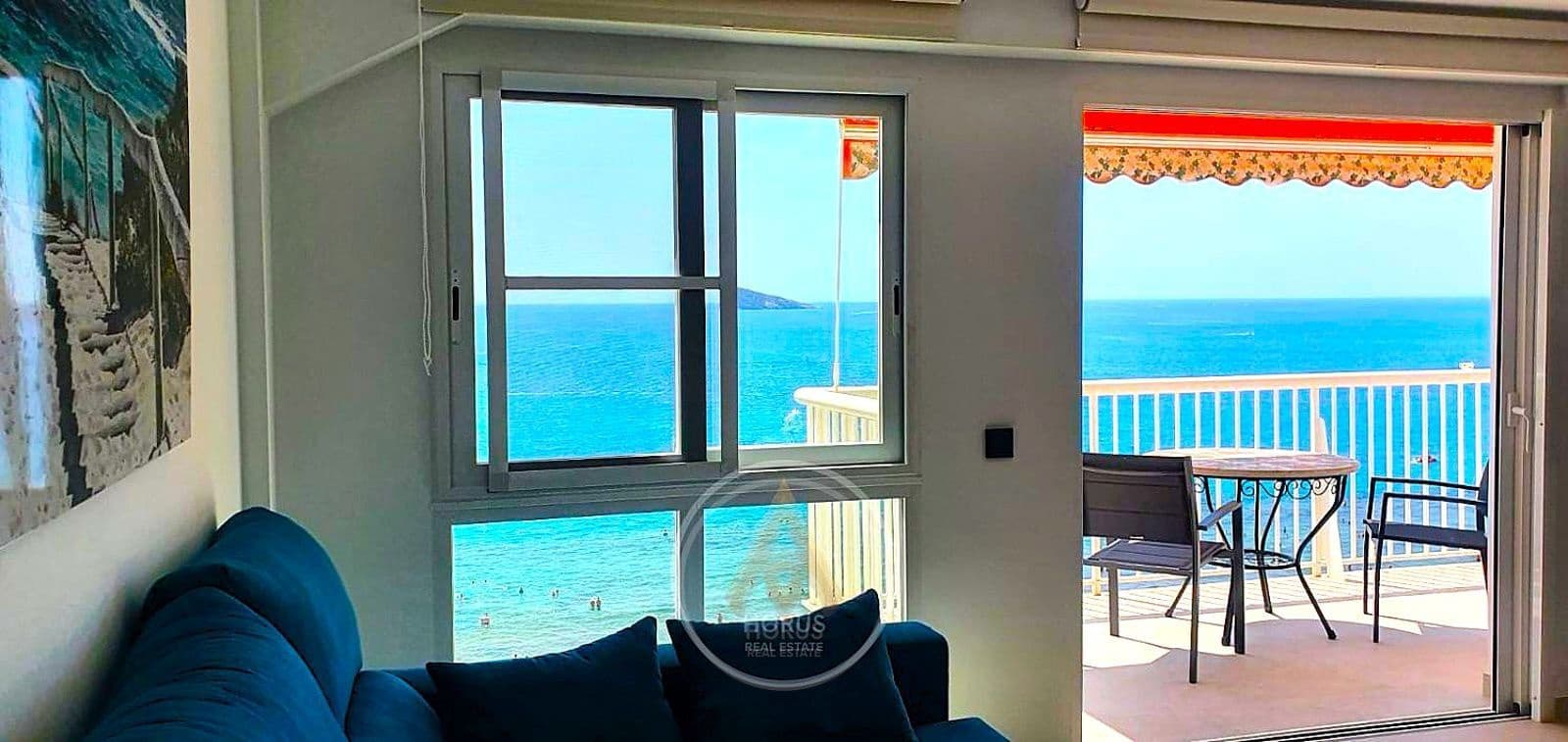 2 makuuhuone Asunto vuokrattavana paikassa Benidorm mukana uima-altaan 
autotalli - 1 550 € (Ref: 9444983)