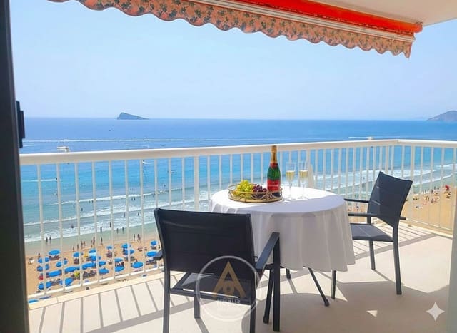 2 soveværelse Lejlighed til leje i Playa Levante, Benidorm med swimmingpool garage - € 1.550 (Ref: 9444983)