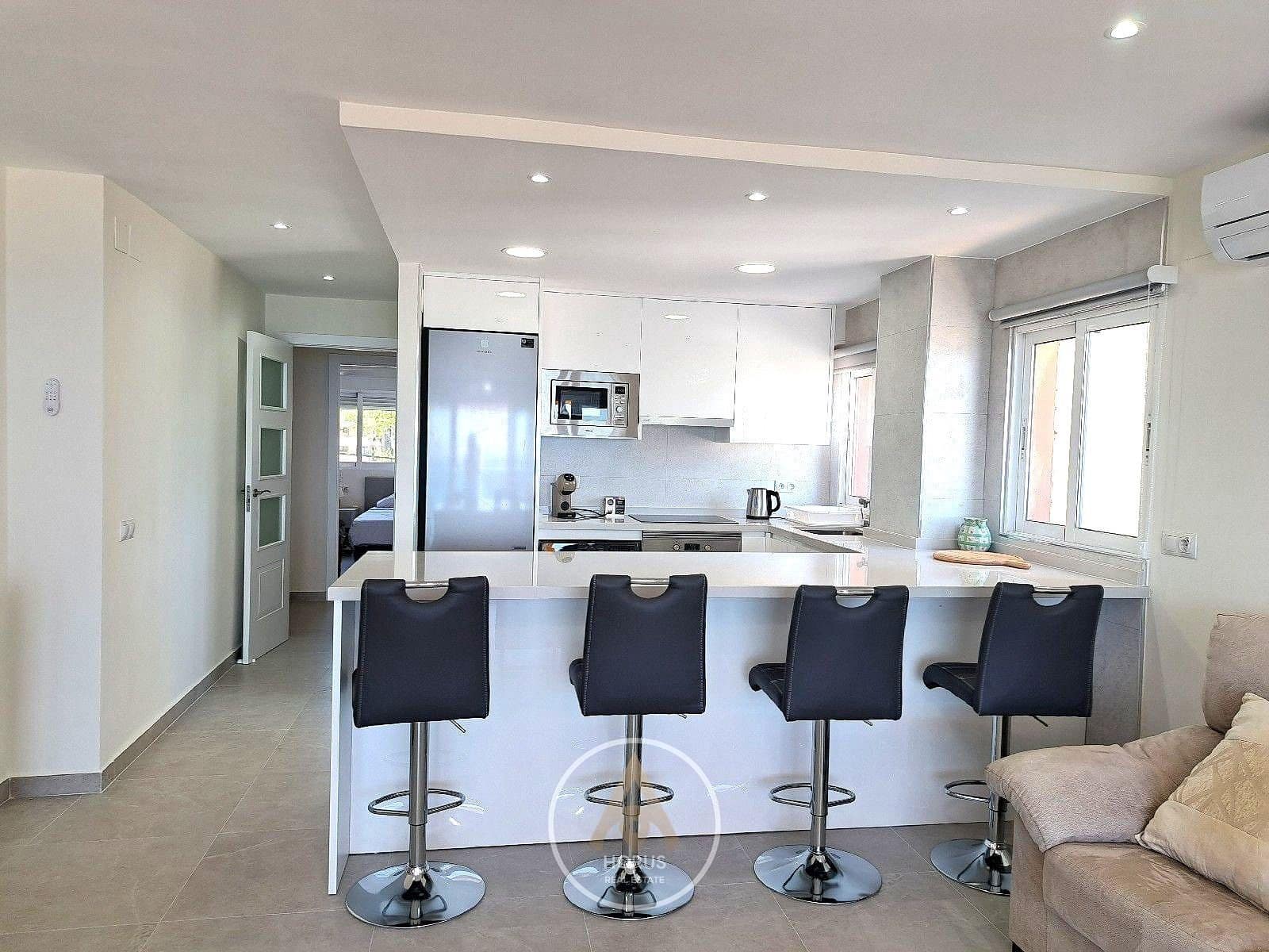 2 bedroom Flat for rent in Benidorm with garage - € 1,500 (Ref: 9445513)