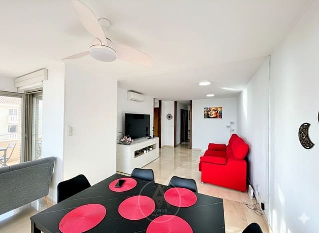 2 Zimmer Wohnung zu vermieten in Playa Levante, Benidorm mit Pool - 1.500 € (Ref: 9464978)