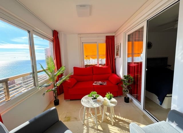 2 Zimmer Wohnung zu vermieten in Playa Levante, Benidorm mit Pool - 1.500 € (Ref: 9464978)