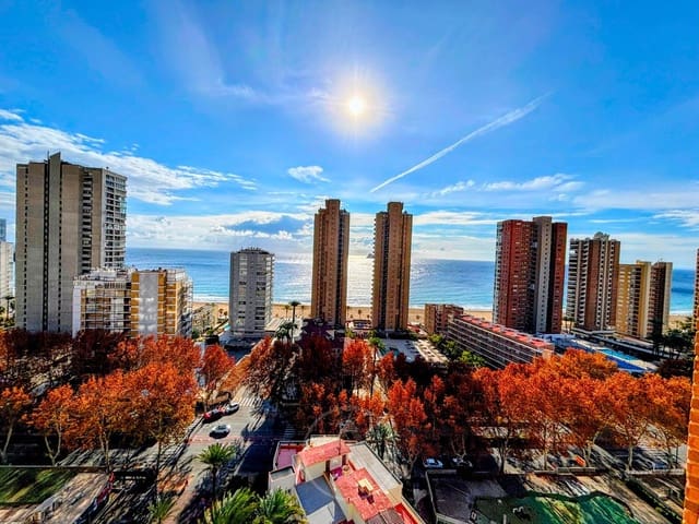 2 Zimmer Wohnung zu vermieten in Playa Levante, Benidorm mit Pool - 1.500 € (Ref: 9464978)