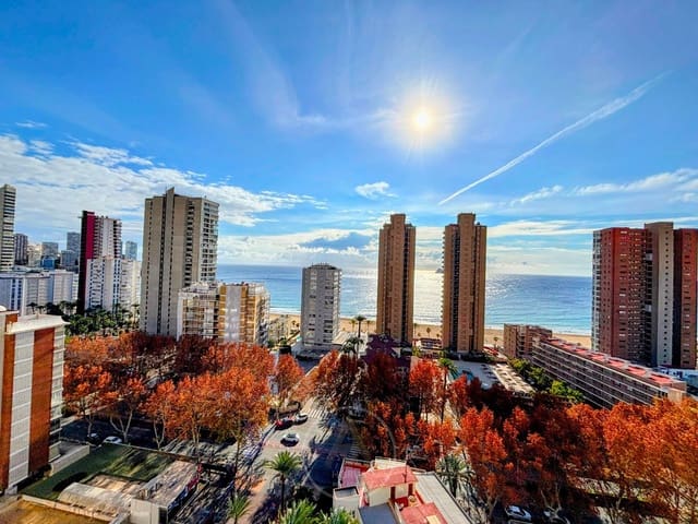 2 Zimmer Wohnung zu vermieten in Playa Levante, Benidorm mit Pool - 1.500 € (Ref: 9464978)