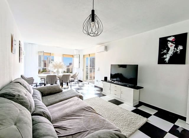 2 Zimmer Wohnung zu vermieten in Levante Alto, Benidorm mit Pool Garage - 1.550 € (Ref: 9464979)