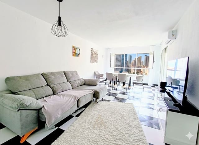 2 Zimmer Wohnung zu vermieten in Levante Alto, Benidorm mit Pool Garage - 1.550 € (Ref: 9464979)