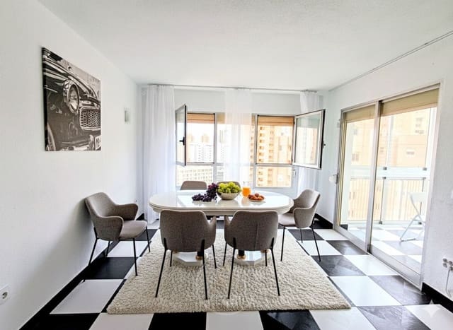 2 Zimmer Wohnung zu vermieten in Levante Alto, Benidorm mit Pool Garage - 1.550 € (Ref: 9464979)