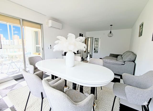 2 Zimmer Wohnung zu vermieten in Levante Alto, Benidorm mit Pool Garage - 1.550 € (Ref: 9464979)