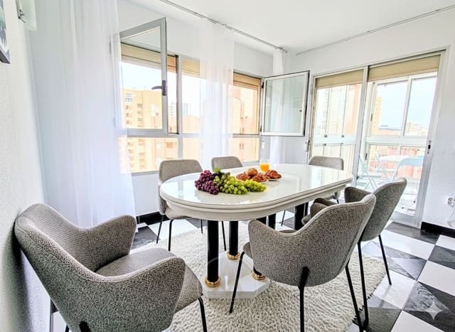 2 Zimmer Wohnung zu vermieten in Levante Alto, Benidorm mit Pool Garage - 1.550 € (Ref: 9464979)