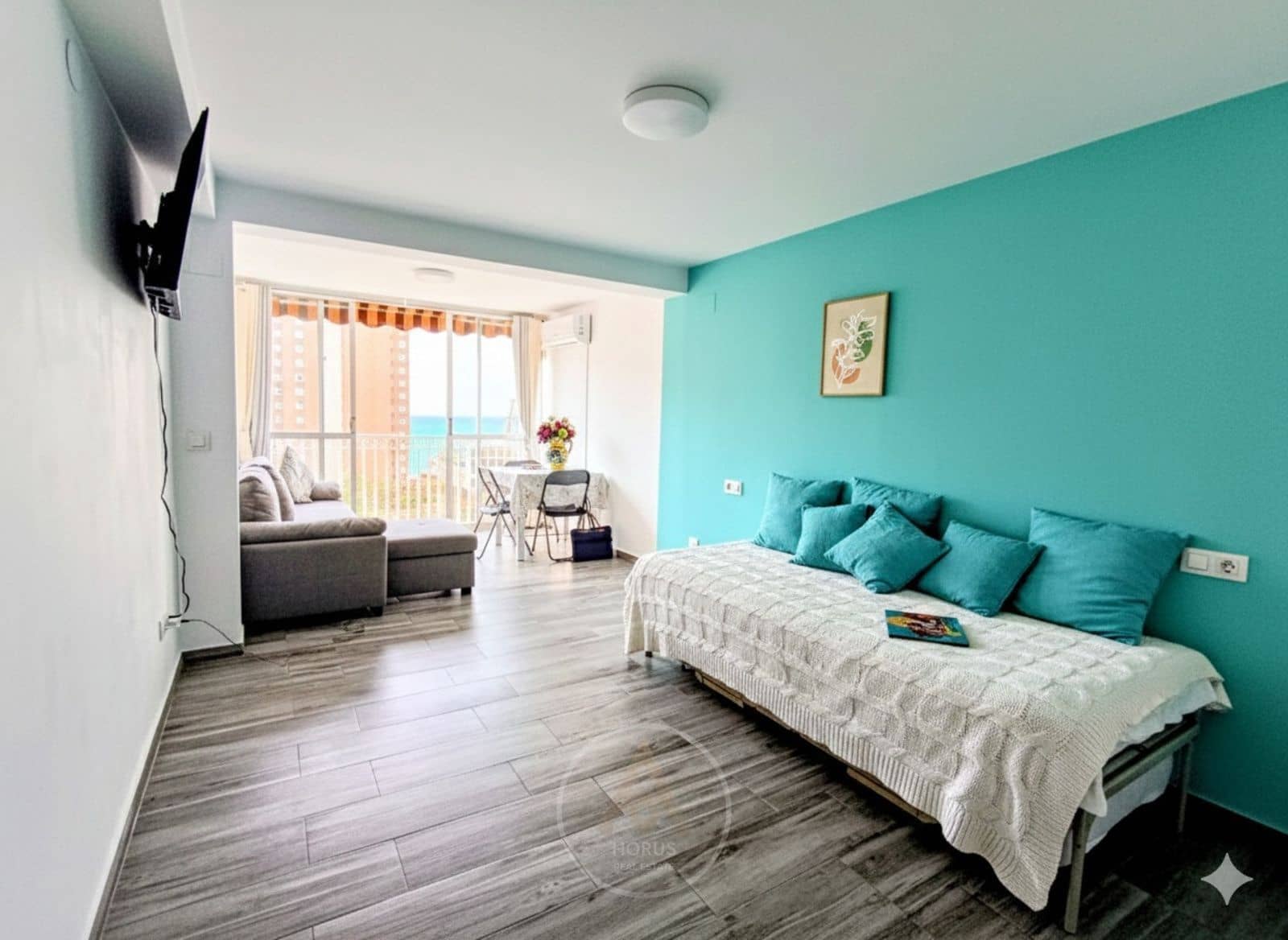 1 sypialnia Mieszkanie do wynajęcia w Benidorm z basenem - 850 € (Ref: 9465049)