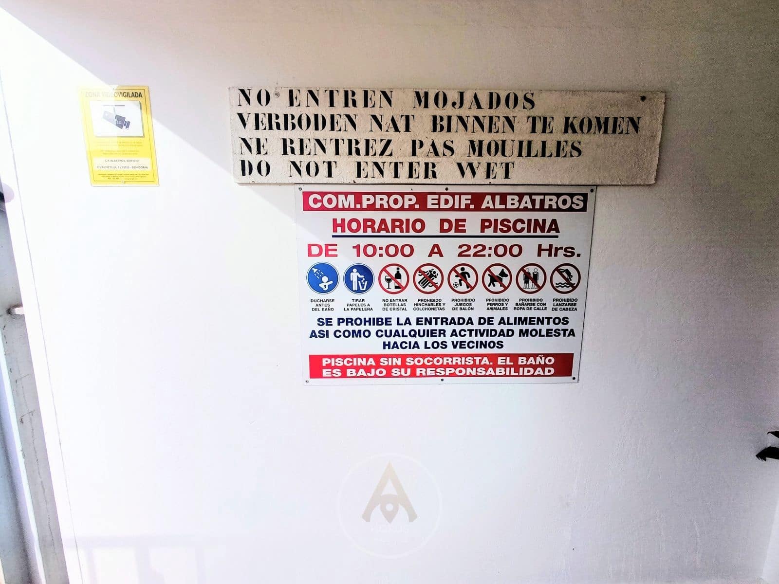 1 sypialnia Mieszkanie do wynajęcia w Benidorm z basenem - 850 € (Ref: 9465049)