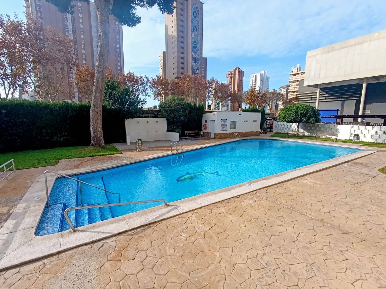 1 sypialnia Mieszkanie do wynajęcia w Benidorm z basenem - 850 € (Ref: 9465049)