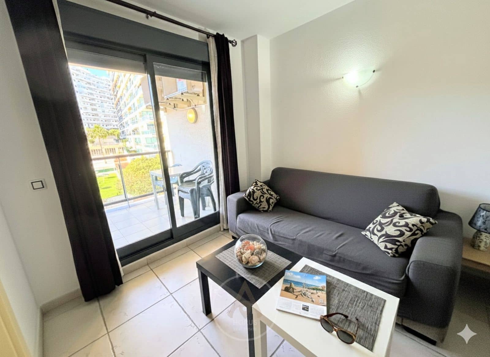 Piso de 1 habitación en La Villajoyosa / Vila Joiosa en alquiler con piscina - 1.050 € (Ref: 9518422)