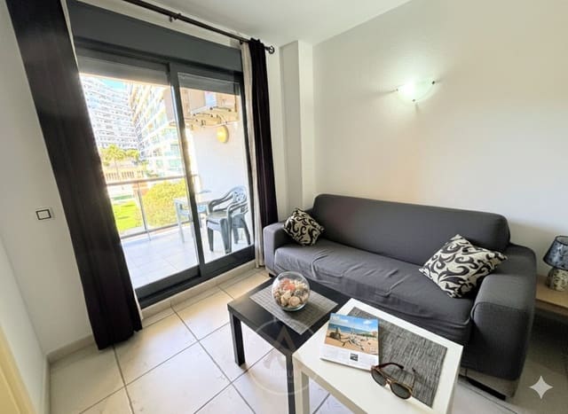 Piso de 1 habitación en La Villajoyosa / Vila Joiosa en alquiler con piscina - 1.050 € (Ref: 9518422)