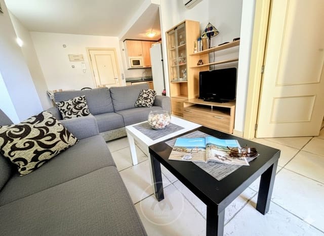 Piso de 1 habitación en La Villajoyosa / Vila Joiosa en alquiler con piscina - 1.050 € (Ref: 9518422)