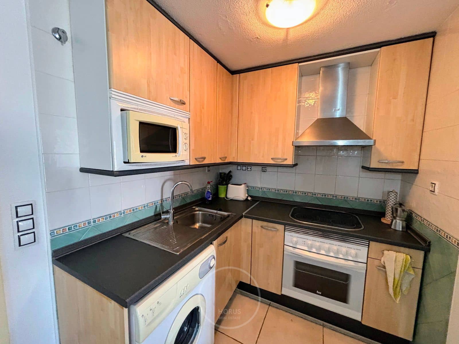 Piso de 1 habitación en La Villajoyosa / Vila Joiosa en alquiler con piscina - 1.050 € (Ref: 9518422)