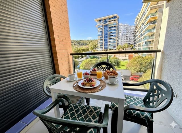 Piso de 1 habitación en La Villajoyosa / Vila Joiosa en alquiler con piscina - 1.050 € (Ref: 9518422)