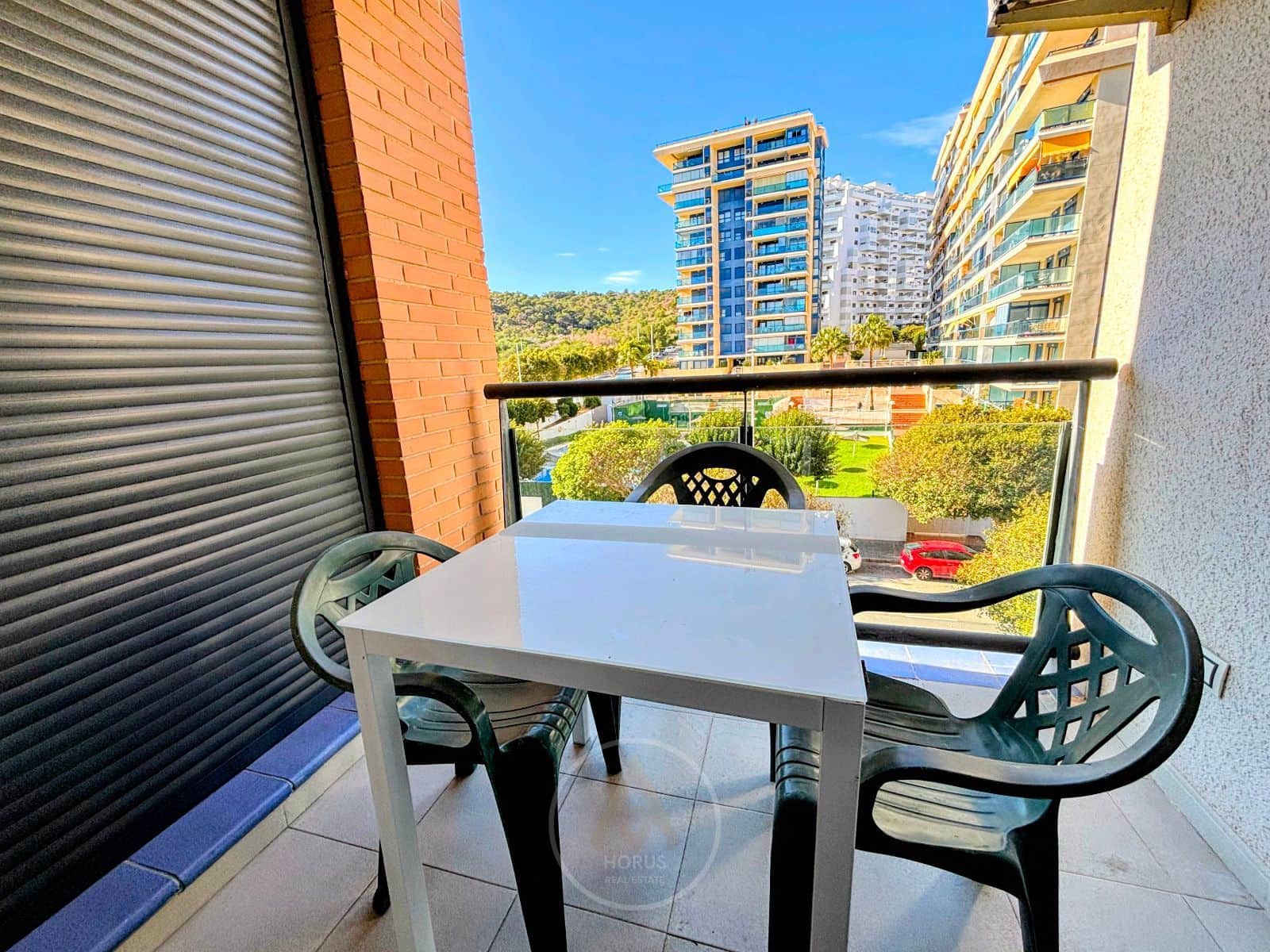 Piso de 1 habitación en La Villajoyosa / Vila Joiosa en alquiler con piscina - 1.050 € (Ref: 9518422)