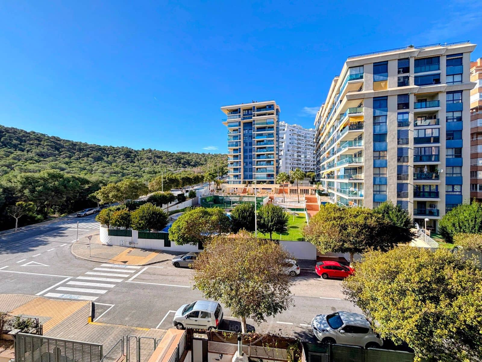 Piso de 1 habitación en La Villajoyosa / Vila Joiosa en alquiler con piscina - 1.050 € (Ref: 9518422)