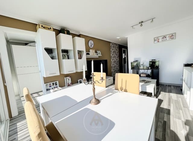 2 slaapkamer Flat te koop in Juzgados - Plaza de Toros, Benidorm met zwembad garage - € 198.000 (Ref: 9518577)