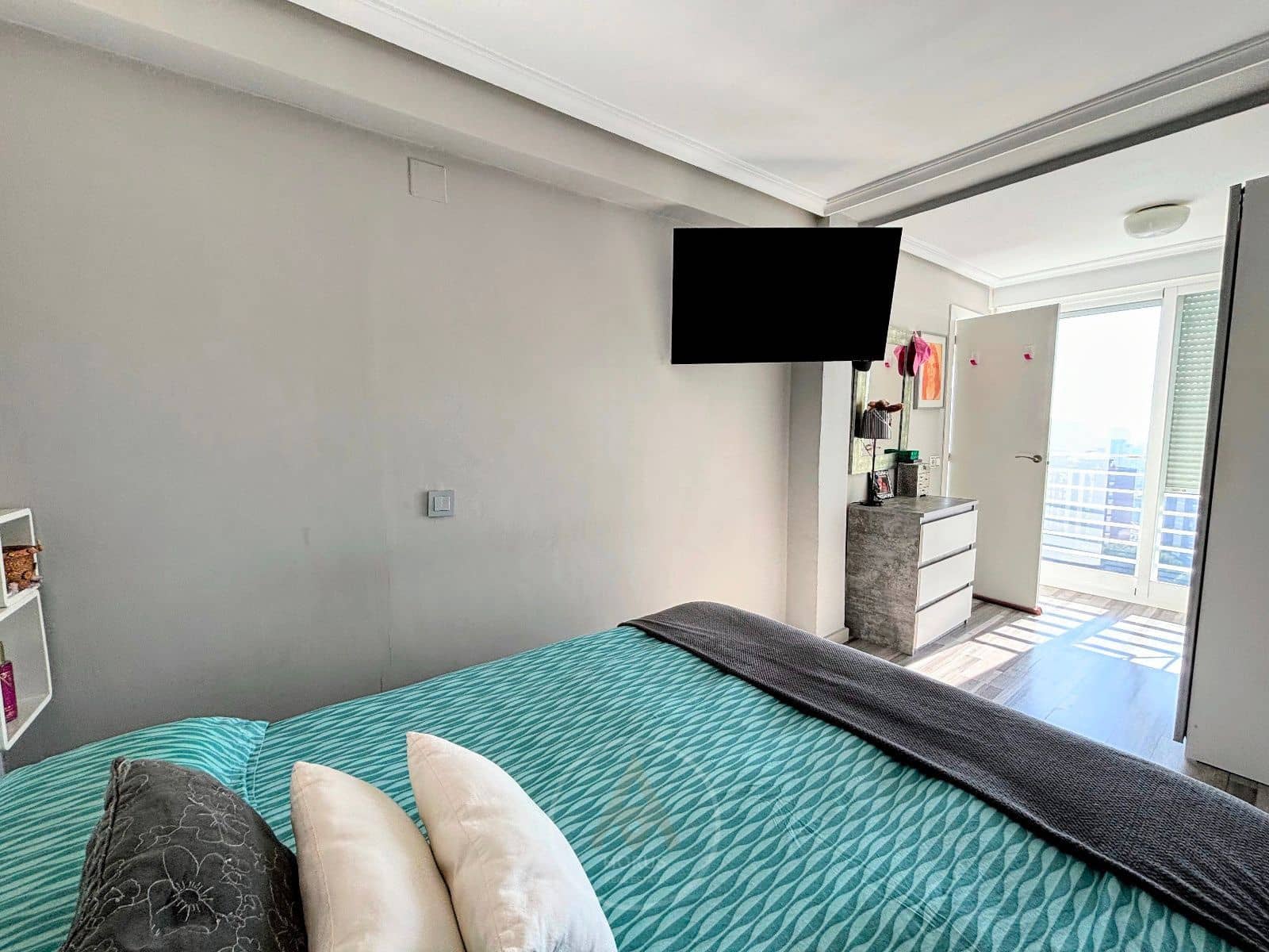 2 slaapkamer Flat te koop in Benidorm met zwembad garage - € 198.000 (Ref: 9518577)
