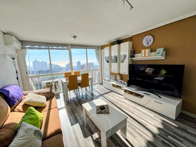 2 slaapkamer Flat te koop in Juzgados - Plaza de Toros, Benidorm met zwembad garage - € 198.000 (Ref: 9518577)