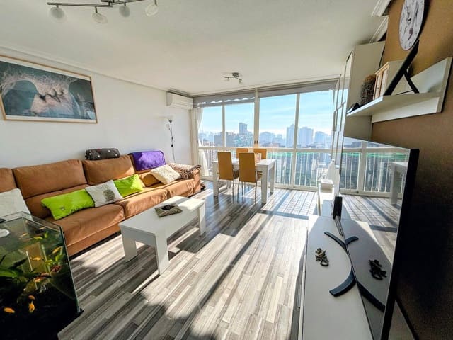 2 slaapkamer Flat te koop in Juzgados - Plaza de Toros, Benidorm met zwembad garage - € 198.000 (Ref: 9518577)