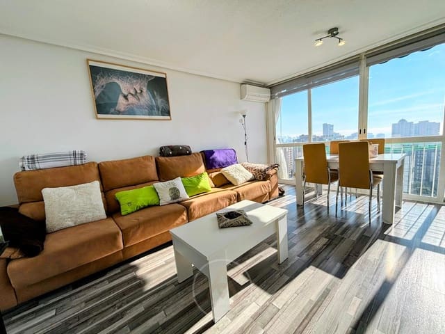 2 slaapkamer Flat te koop in Juzgados - Plaza de Toros, Benidorm met zwembad garage - € 198.000 (Ref: 9518577)