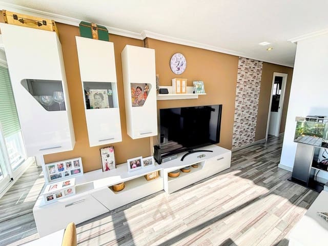 2 slaapkamer Flat te koop in Juzgados - Plaza de Toros, Benidorm met zwembad garage - € 198.000 (Ref: 9518577)