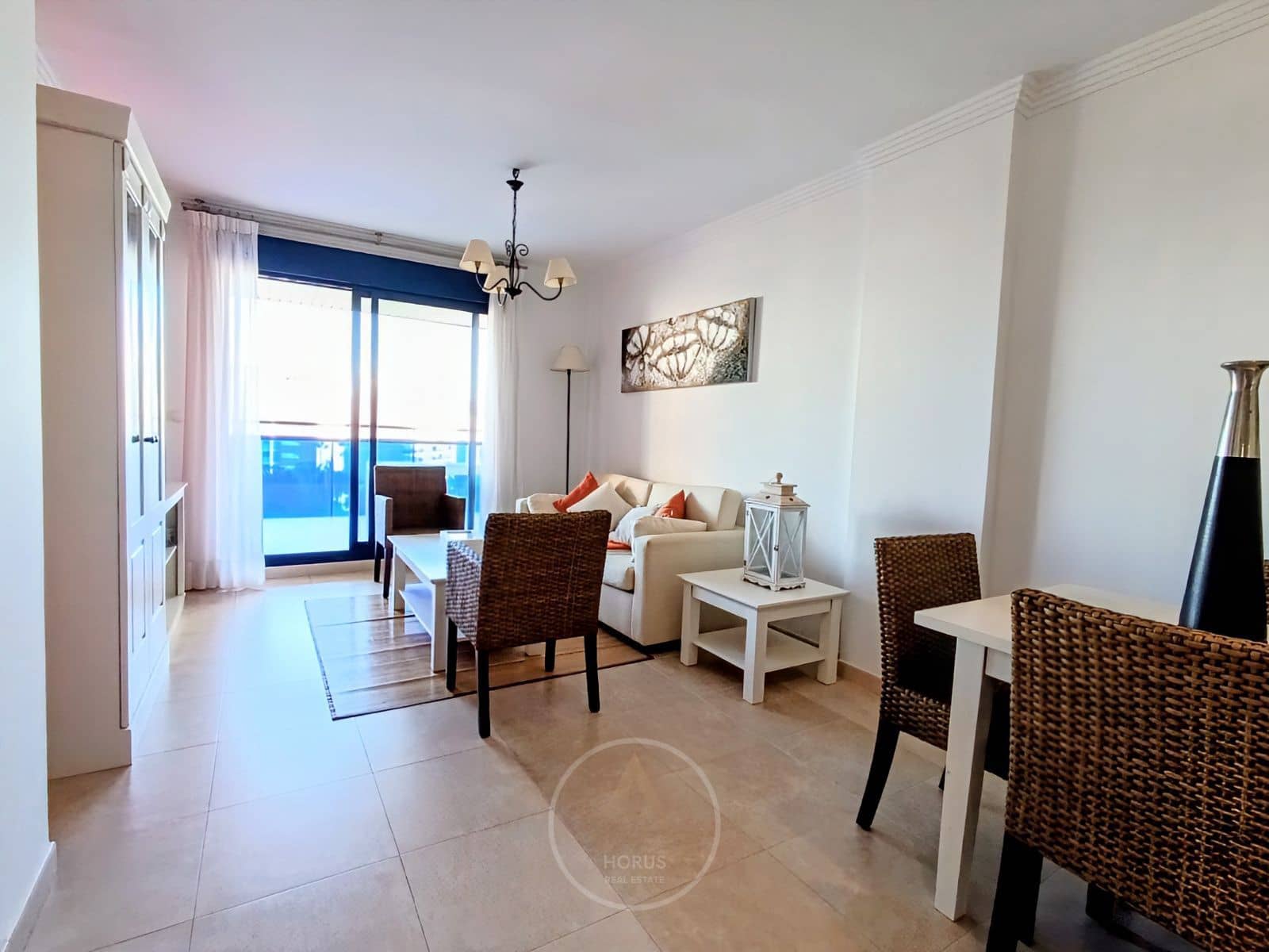 2 makuuhuone Asunto vuokrattavana paikassa La Villajoyosa / Vila Joiosa mukana uima-altaan 
autotalli - 1 250 € (Ref: 9521111)