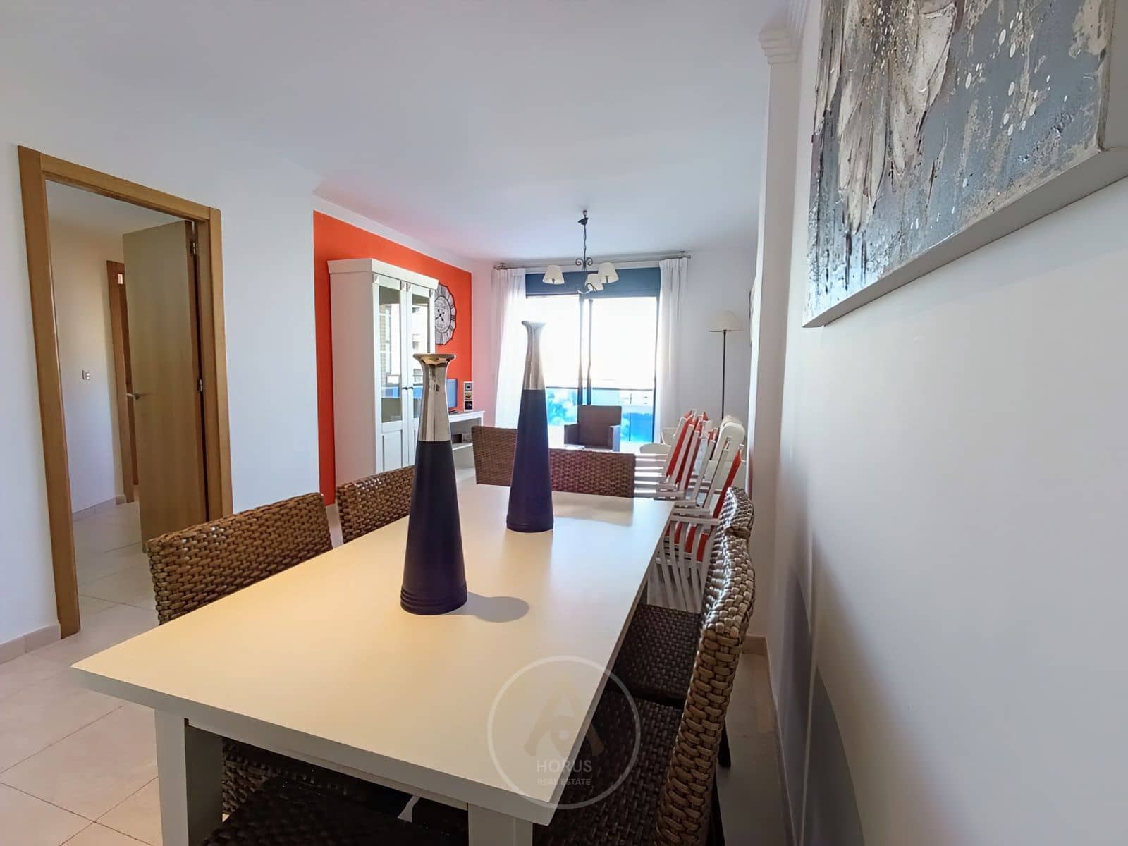 2 makuuhuone Asunto vuokrattavana paikassa La Villajoyosa / Vila Joiosa mukana uima-altaan 
autotalli - 1 250 € (Ref: 9521111)