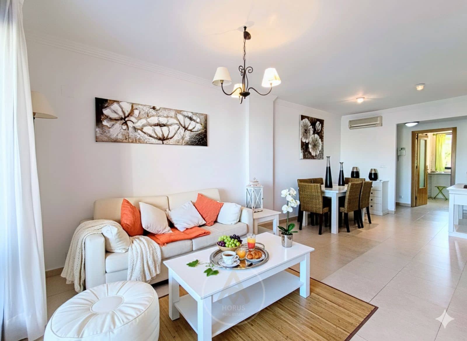 2 makuuhuone Asunto vuokrattavana paikassa La Villajoyosa / Vila Joiosa mukana uima-altaan 
autotalli - 1 250 € (Ref: 9521111)