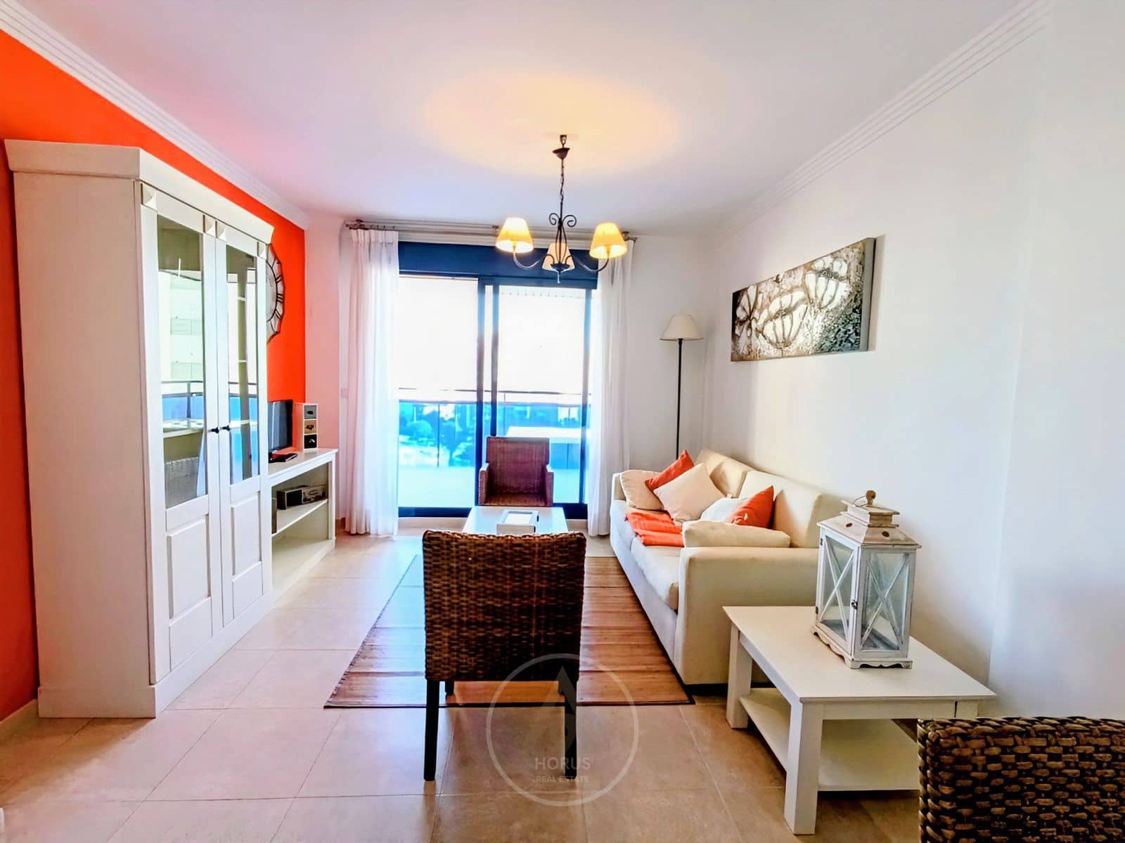 2 makuuhuone Asunto vuokrattavana paikassa La Villajoyosa / Vila Joiosa mukana uima-altaan 
autotalli - 1 250 € (Ref: 9521111)