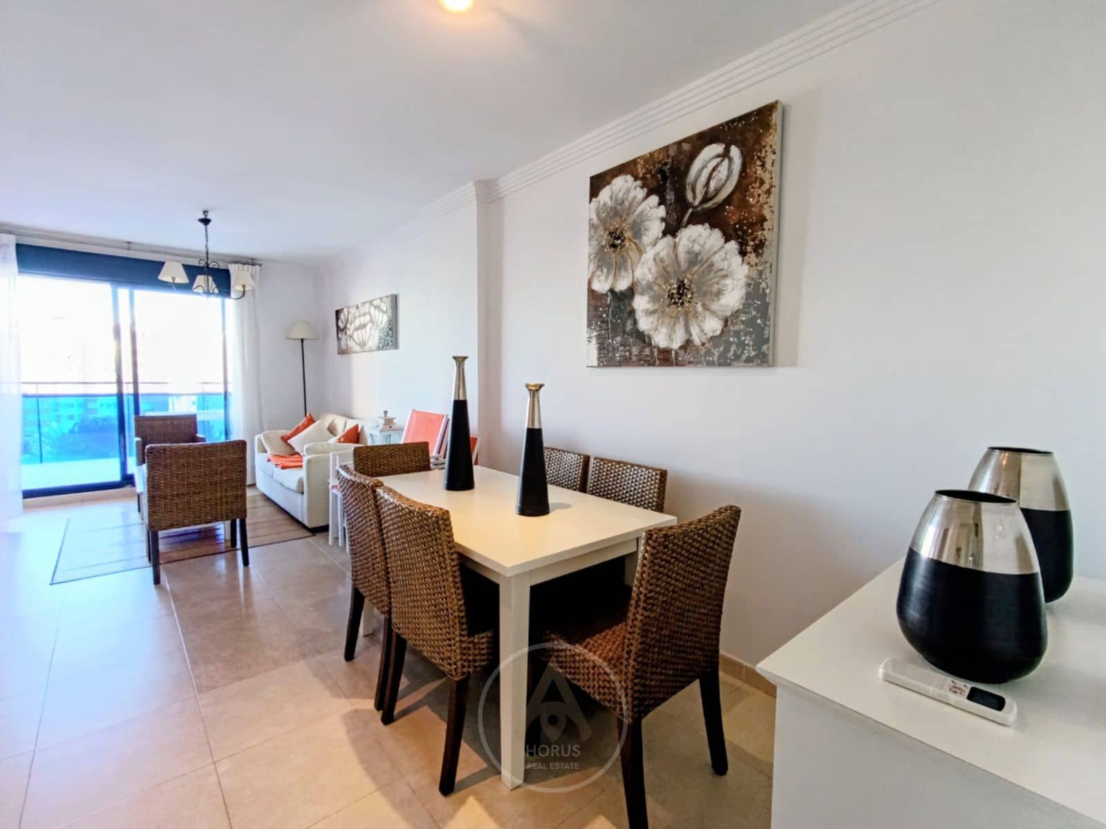 2 makuuhuone Asunto vuokrattavana paikassa La Villajoyosa / Vila Joiosa mukana uima-altaan 
autotalli - 1 250 € (Ref: 9521111)