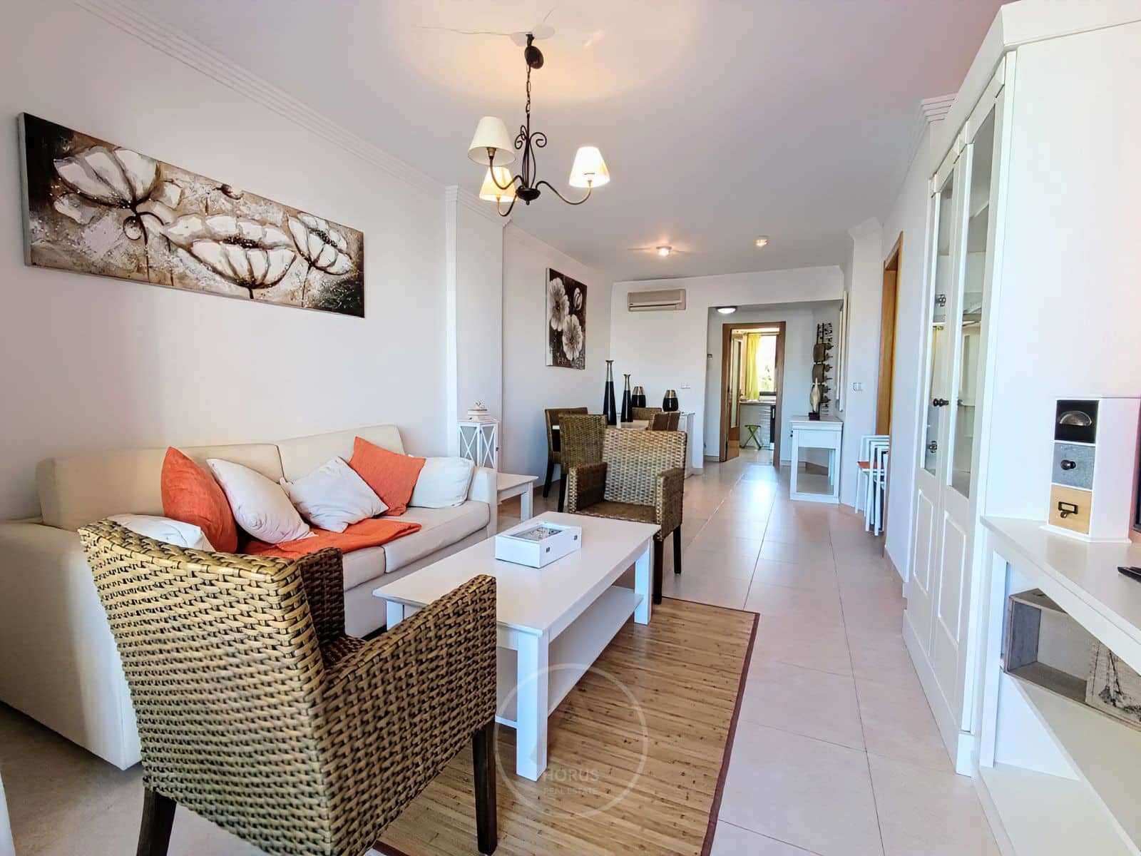 2 makuuhuone Asunto vuokrattavana paikassa La Villajoyosa / Vila Joiosa mukana uima-altaan 
autotalli - 1 250 € (Ref: 9521111)