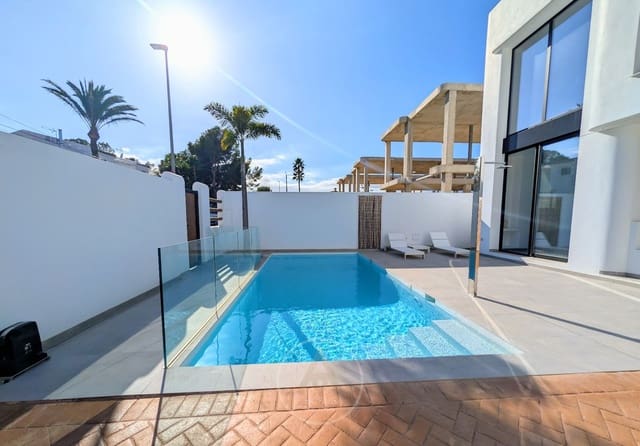 4 bedroom Villa for sale in Albir, Alfaz del Pi / L'Alfàs del Pi with pool garage - € 875,000 (Ref: 9523922)