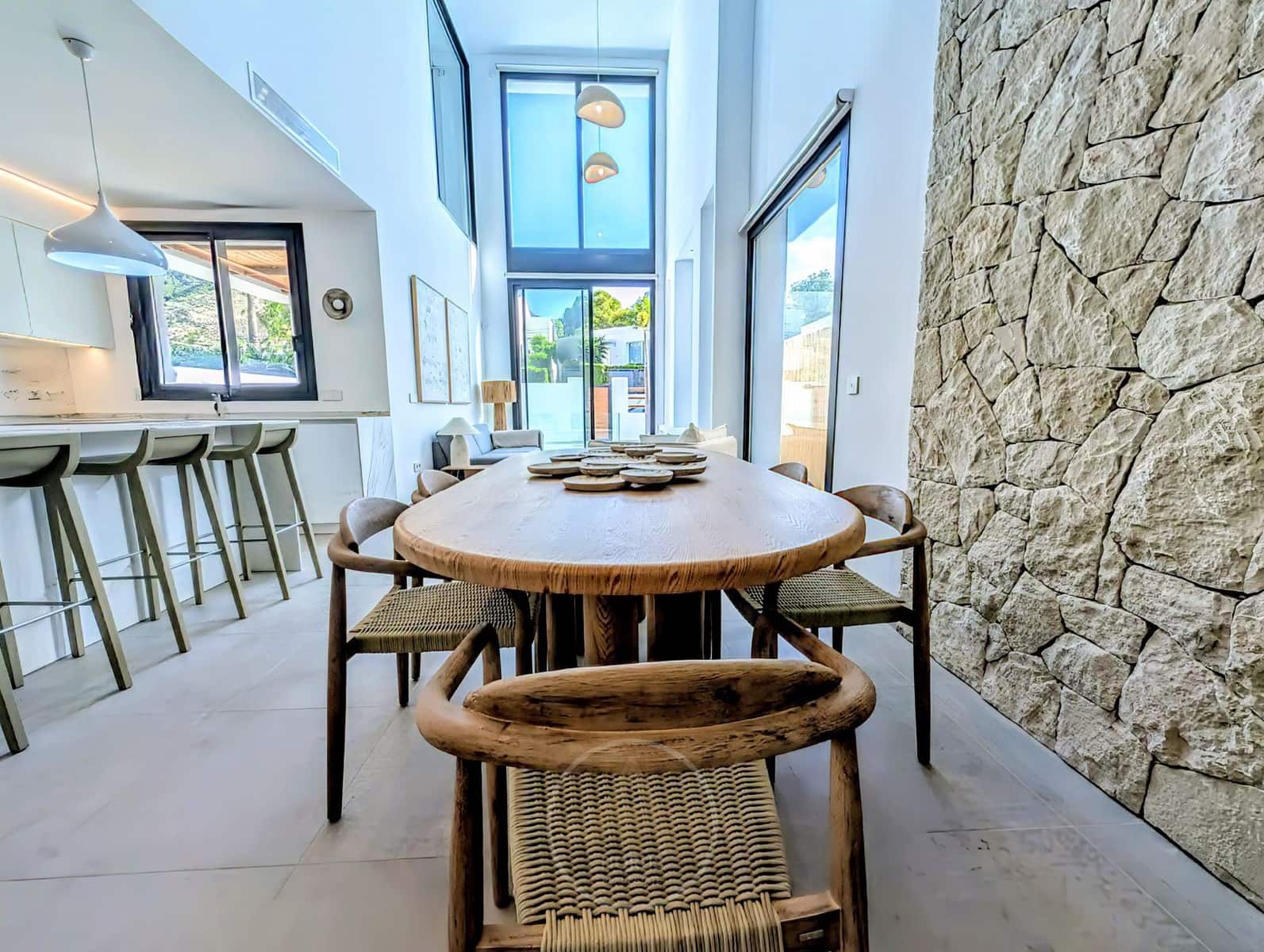 4 bedroom Villa for sale in Alfaz del Pi / L'Alfas del Pi with pool garage - € 875,000 (Ref: 9523922)