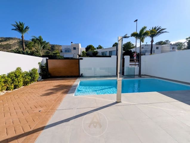 4 bedroom Villa for sale in Albir, Alfaz del Pi / L'Alfàs del Pi with pool garage - € 875,000 (Ref: 9523922)