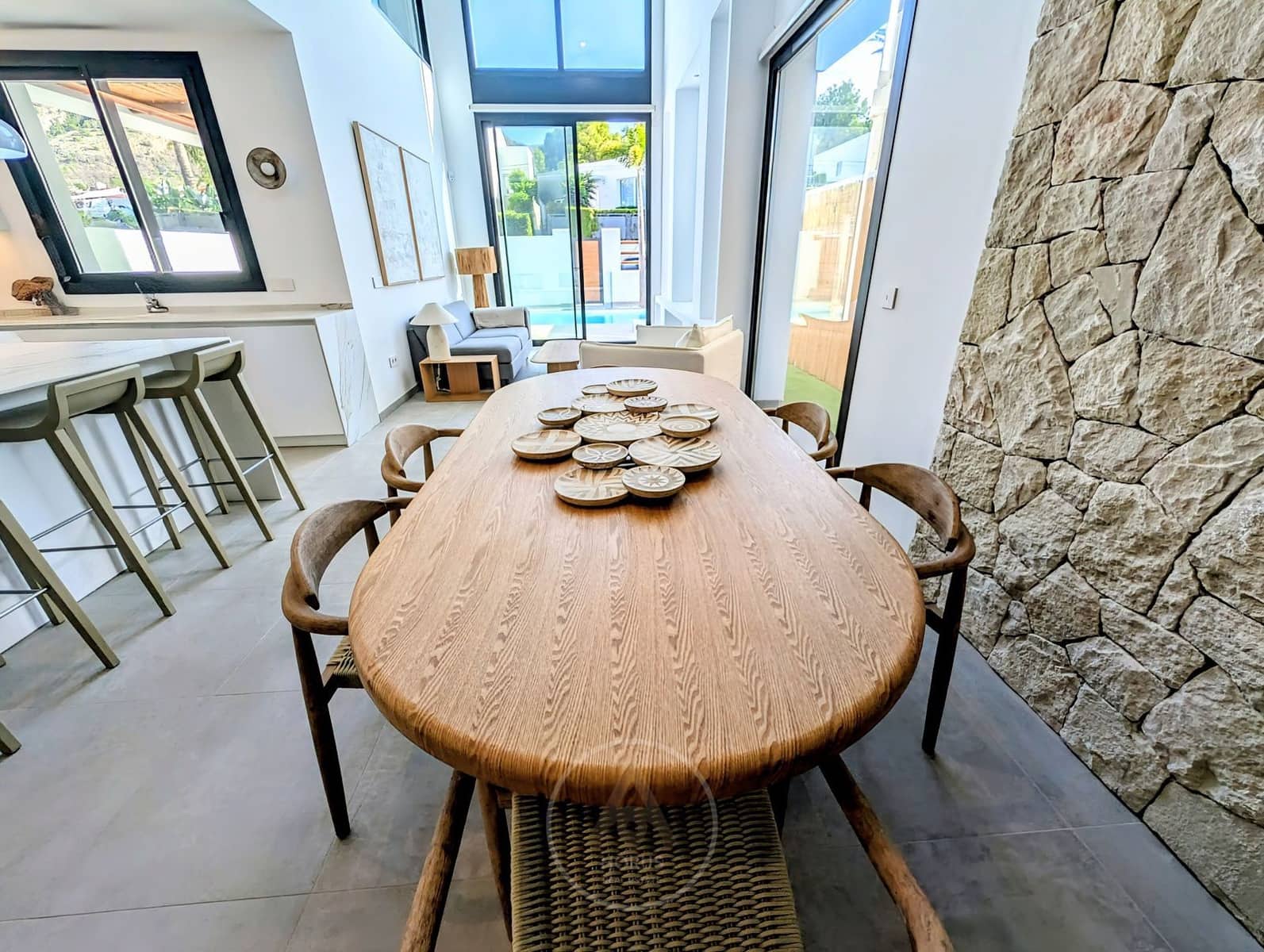 4 bedroom Villa for sale in Alfaz del Pi / L'Alfas del Pi with pool garage - € 875,000 (Ref: 9523922)