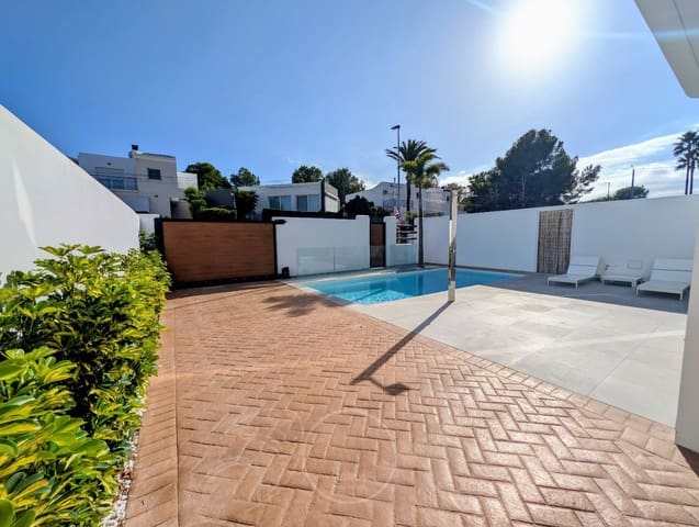 4 bedroom Villa for sale in Albir, Alfaz del Pi / L'Alfàs del Pi with pool garage - € 875,000 (Ref: 9523922)