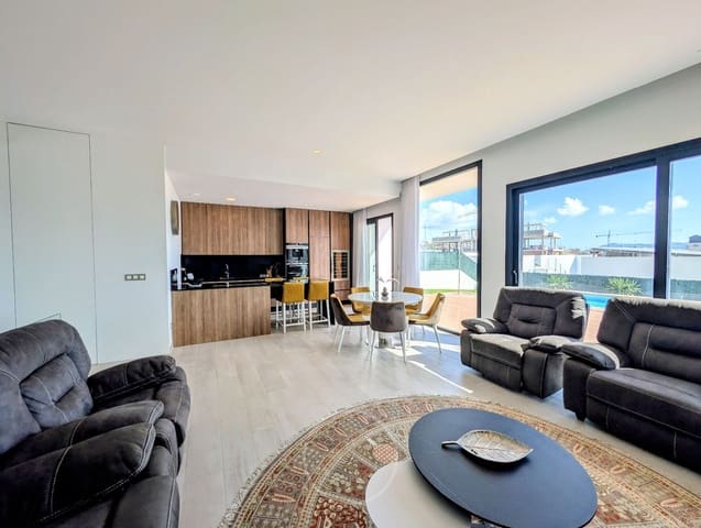 4 camera da letto Villa in vendita in Balcón de Finestrat - Terra Marina, Finestrat con piscina garage - 890.000 € (Rif: 9532837)